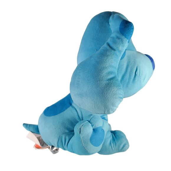 Blue's Clues Blue Dog Plush 10" Stuffed Animal Nickelodeon NW 2021 Toy Plushie - Picture 12 of 16